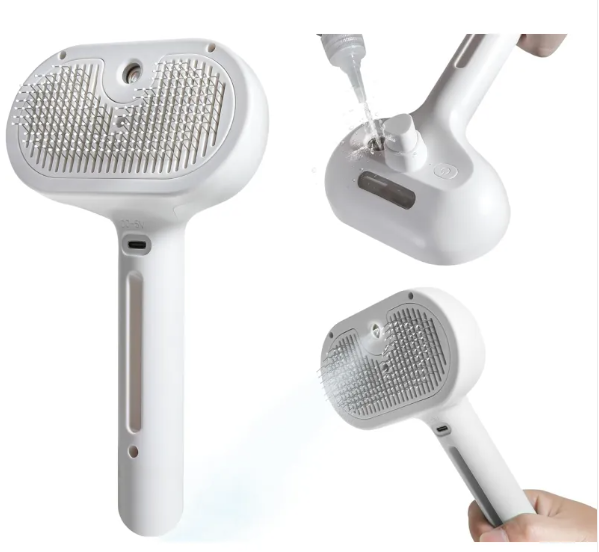 Spray Brush for Pet Hair Removal