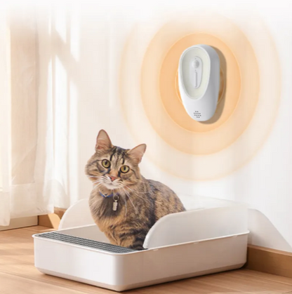 Compact Odor Eliminator for Litter Boxes