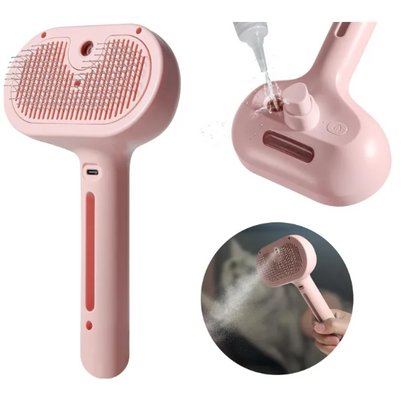 Spray Brush for Pet Hair Removal