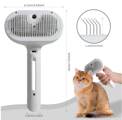 Spray Brush for Pet Hair Removal