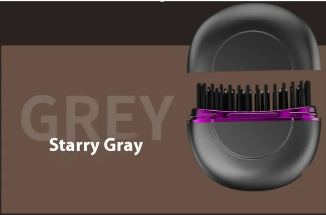 Cordless Straightening Comb: Smooth in Minutes