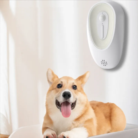 Compact Odor Eliminator for Litter Boxes
