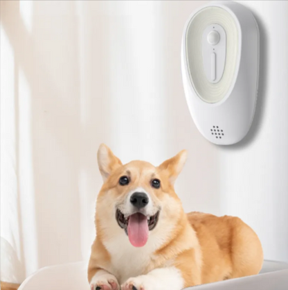 Compact Odor Eliminator for Litter Boxes