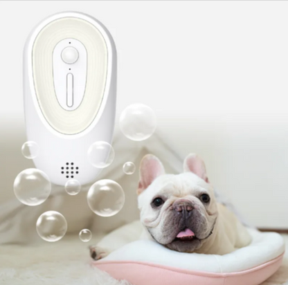 Compact Odor Eliminator for Litter Boxes